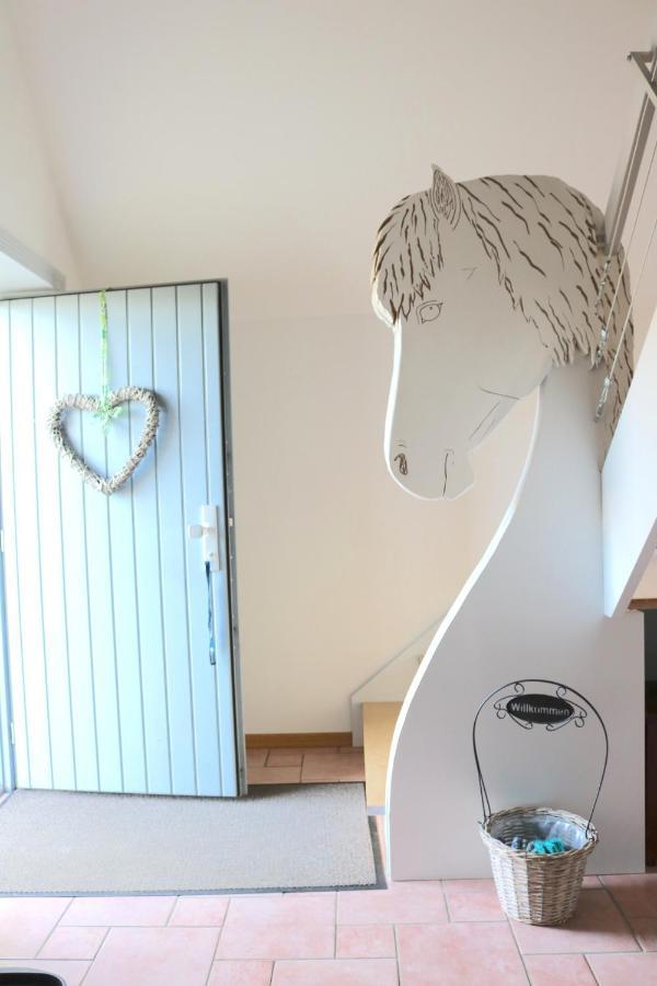 Familienfreundliche Ferienwohnung Am Reuterteich Seedorf  Exterior foto